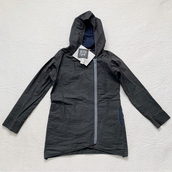 Layers‎ Squared Conglomerate Waxed Cotton Canvas Jacket - Picture 1 of 6